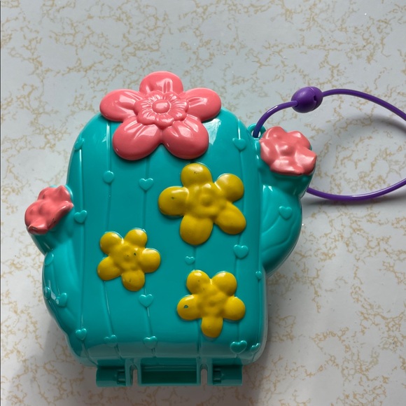 polly pocket Other - Colorful Cactus-Shaped Kids Playset